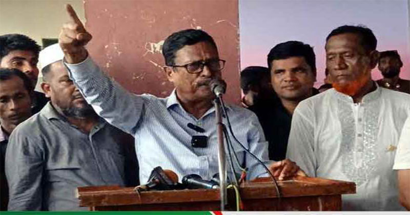 মুক্তিযুদ্ধের প্রশ্নে কোনো আপস নেই: ফজলুর রহমান